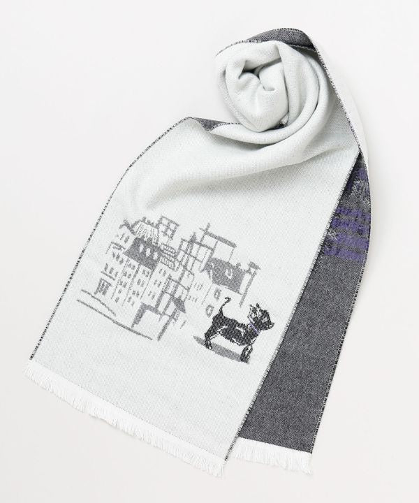Pierre Quioc French Woven Scarf
