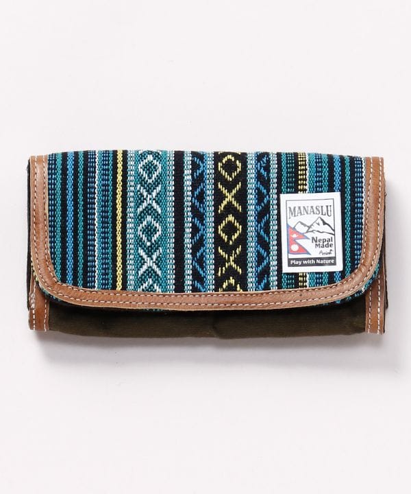 Nepalese Gheri Leather Long Wallet