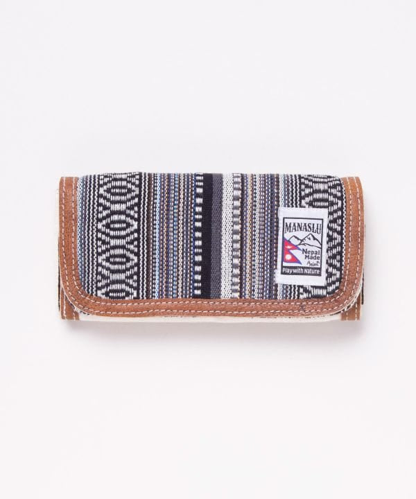Nepalese Gheri Leather Long Wallet