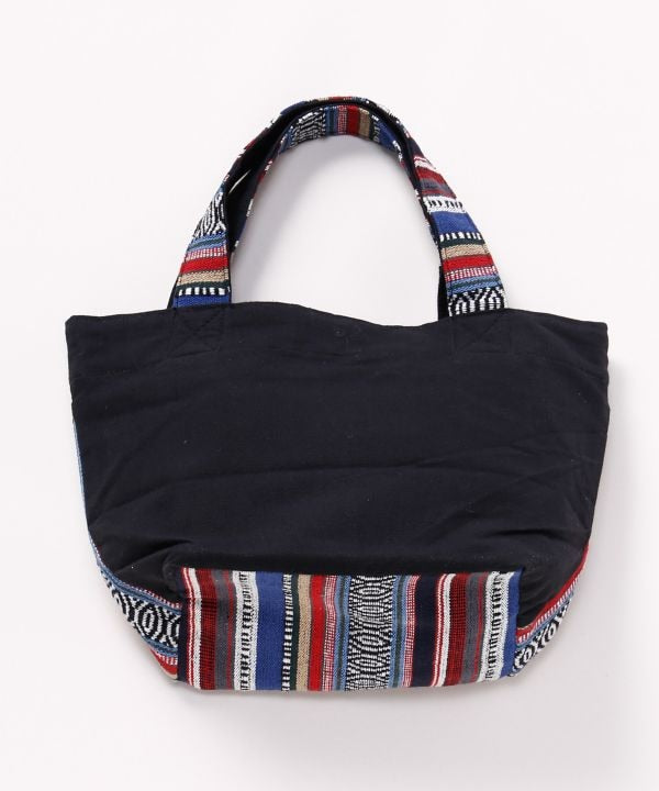 Nepalese Gheri Leather Handbag by AMINA - Ametsuchi