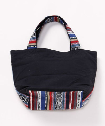 Nepalese Gheri Leather Handbag by AMINA - Ametsuchi