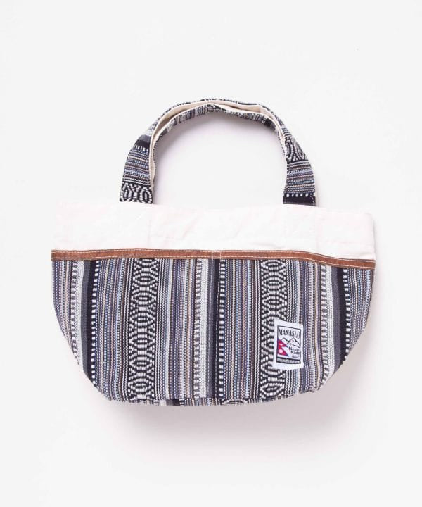 Nepalese Gheri Leather Handbag by AMINA - Ametsuchi