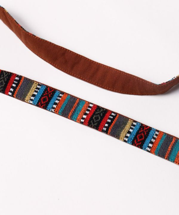 Nepalese Gheri Leather Minimal Shoulder Bag
