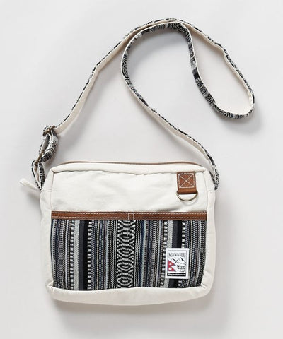 Nepalese Gheri Leather Minimal Shoulder Bag