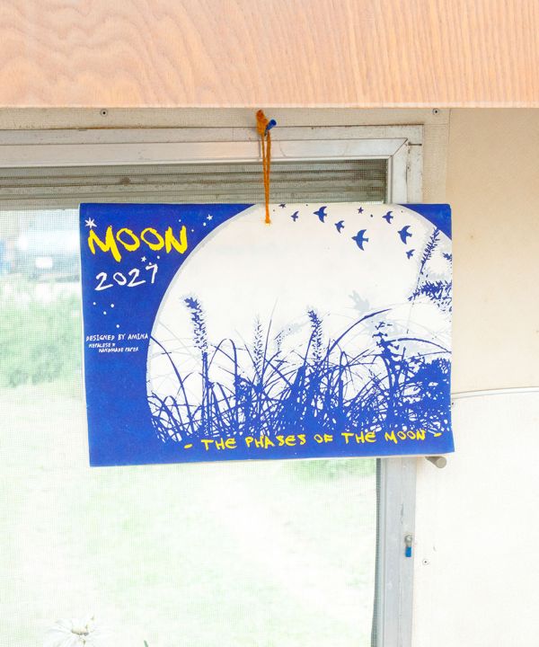Nepalese Lokta Moon Phase Calendar