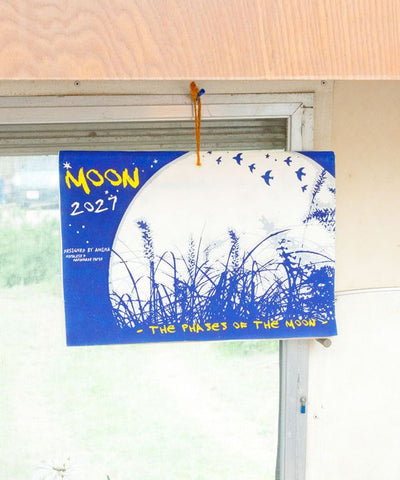 Nepalese Lokta Moon Phase Calendar