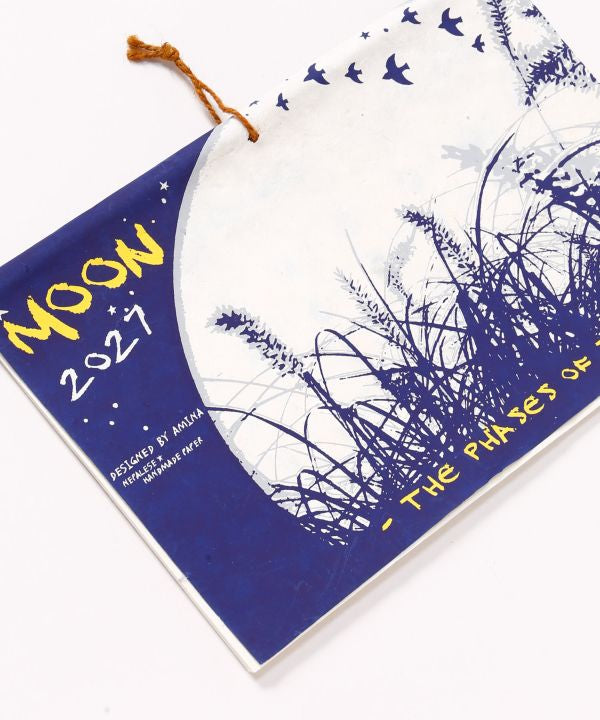 Nepalese Lokta Moon Phase Calendar