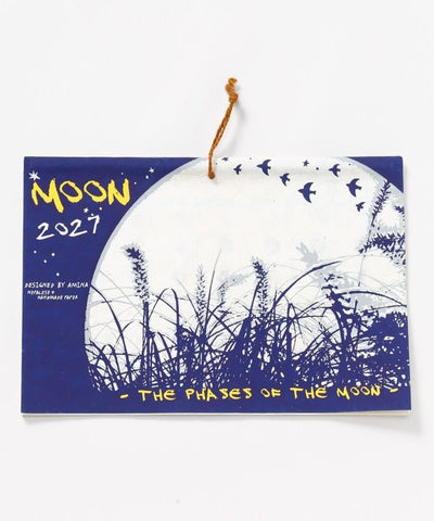 Nepalese Lokta Moon Phase Calendar