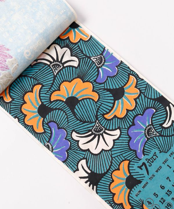 Global Folk Floral Art Calendar