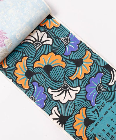 Global Folk Floral Art Calendar