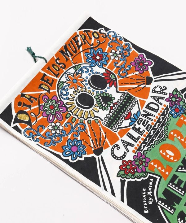 Mexican Calaveras Folk Art Calendar
