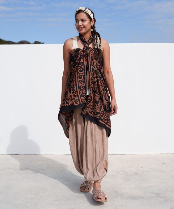 Tribal Pattern Sarong | Stole