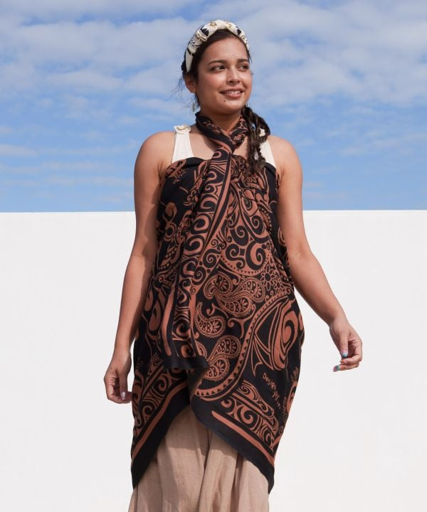 Tribal Pattern Sarong | Stole