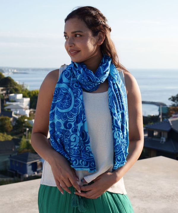 Tribal Pattern Unisex Scarf