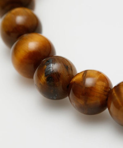 3A Grade 6mm Tiger Eye Bracelet by 岩座 - Ametsuchi