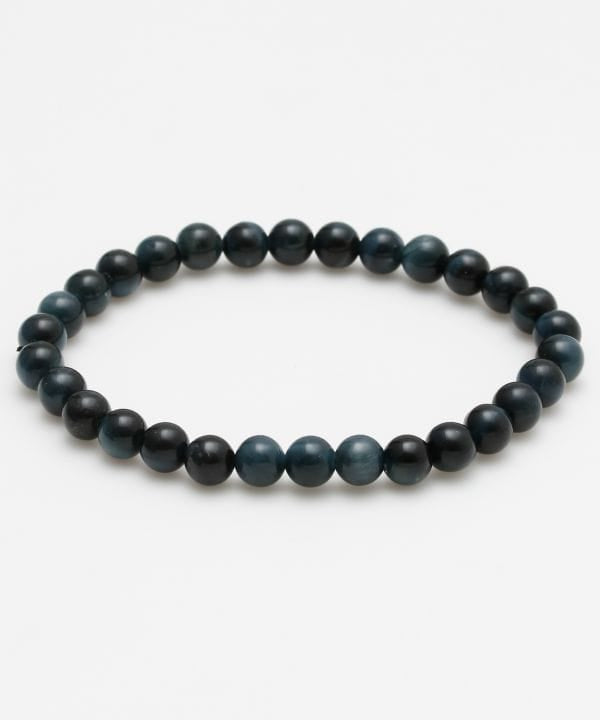 3A Grade 6mm Blue Tiger Eye Bracelet by 岩座 - Ametsuchi