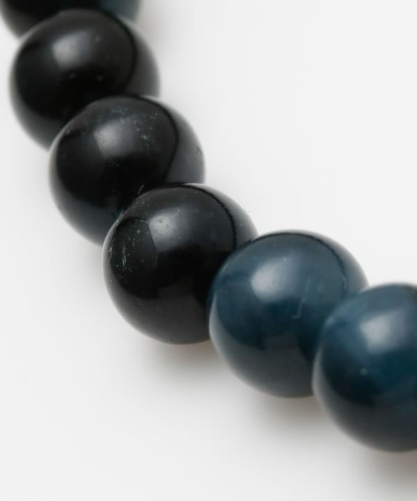 3A Grade 6mm Blue Tiger Eye Bracelet by 岩座 - Ametsuchi
