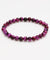 3A Grade 6mm Purple Tiger Eye Bracelet