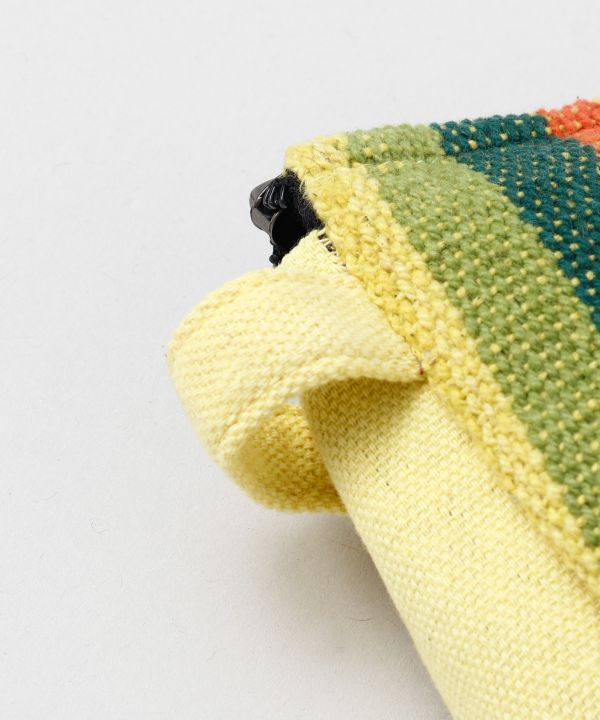 Nepalese Hand Woven Cotton Pouch