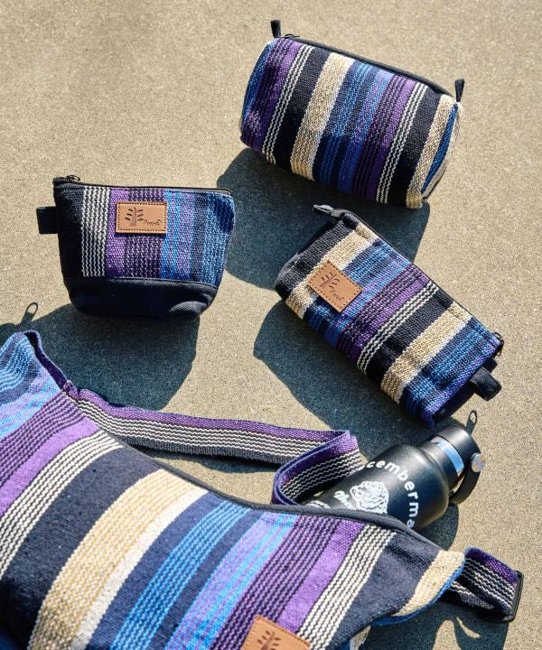 Nepalese Hand Woven Cotton Pouch