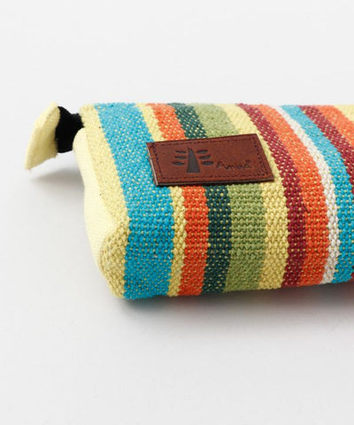 Nepalese Hand Woven Cotton Pouch