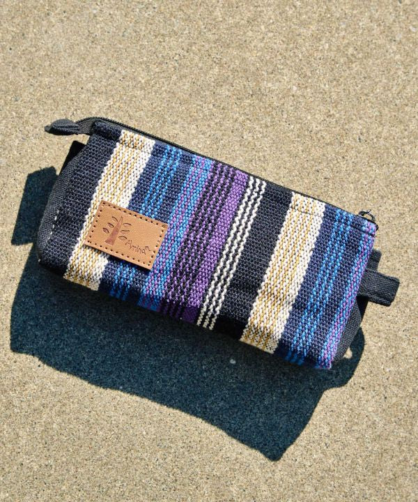 Nepalese Hand Woven Cotton Pouch