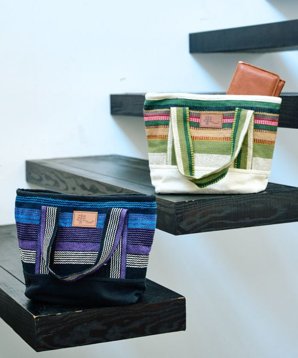 Nepalese Hand Woven Cotton Bag