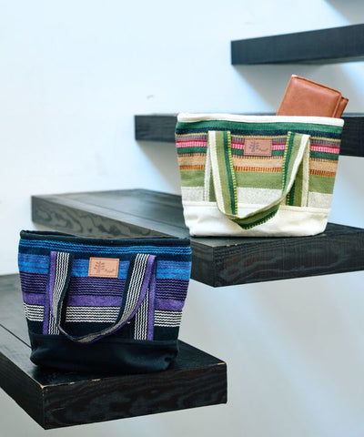 Nepalese Hand Woven Cotton Bag