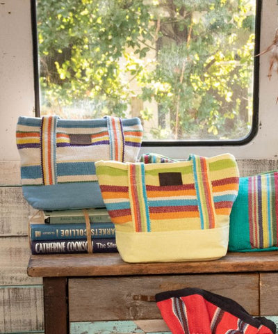 Nepalese Hand Woven Cotton Bag