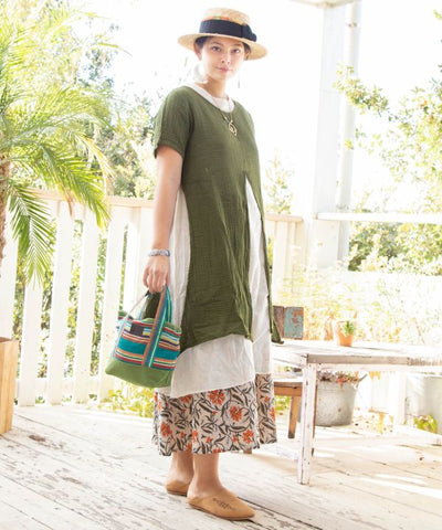 Nepalese Hand Woven Cotton Bag