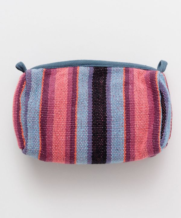 Nepalese Hand Woven Cotton Pouch