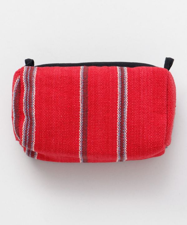 Nepalese Hand Woven Cotton Pouch