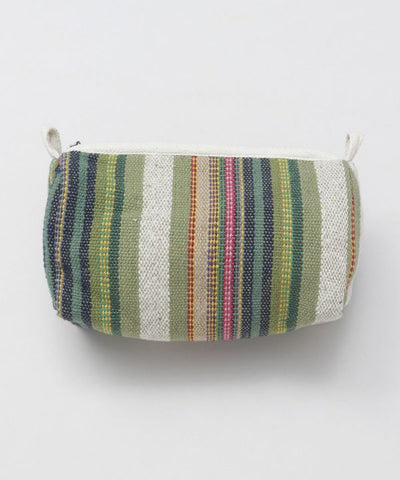 Nepalese Hand Woven Cotton Pouch