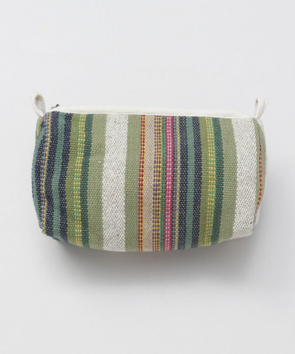 Nepalese Hand Woven Cotton Pouch