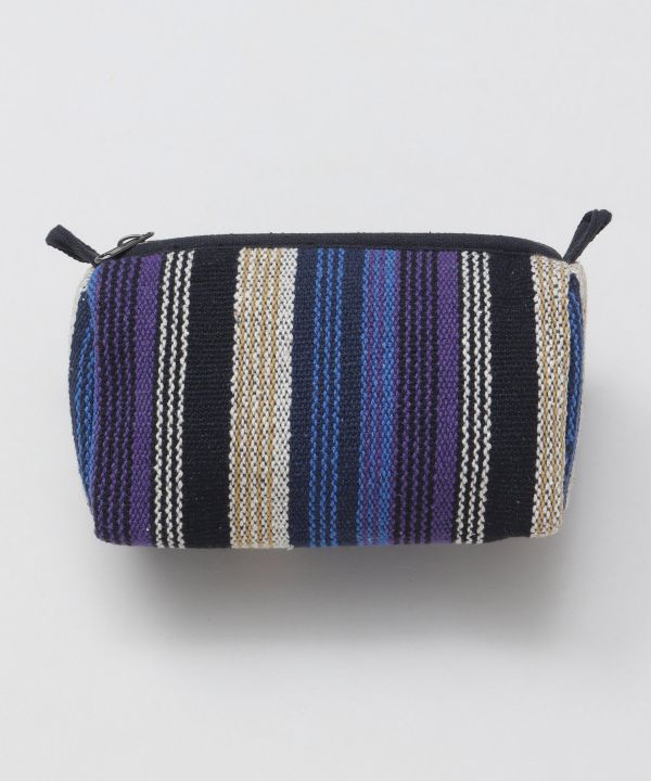 Nepalese Hand Woven Cotton Pouch