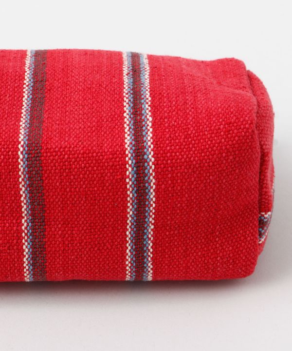 Nepalese Hand Woven Cotton Pouch