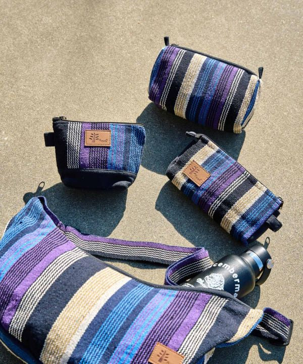 Nepalese Hand Woven Cotton Pouch