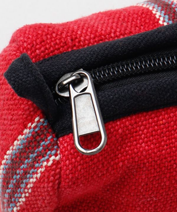 Nepalese Hand Woven Cotton Pouch