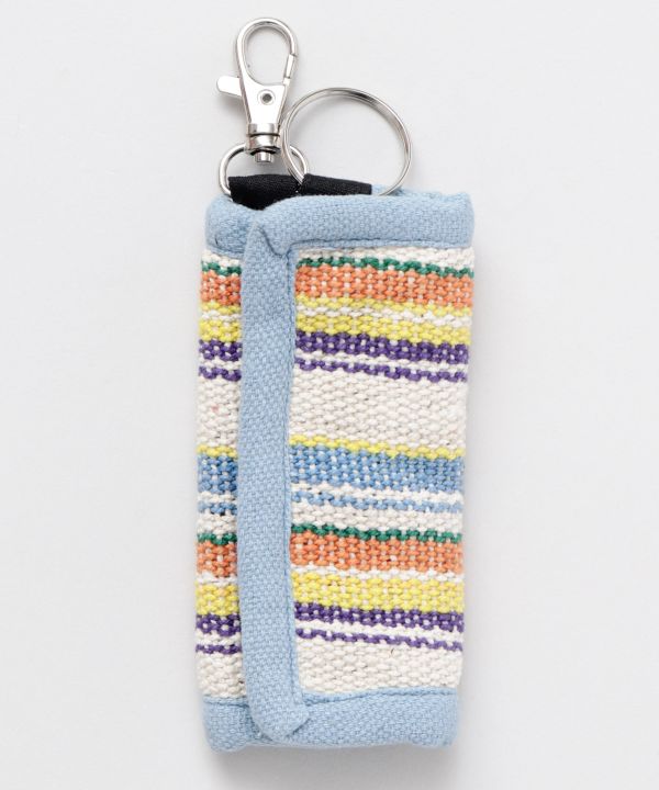 Striped Key Case