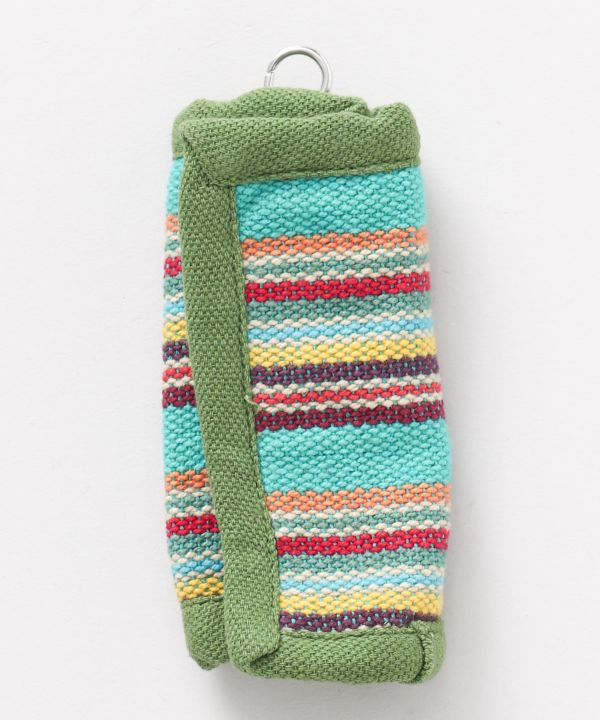 Striped Key Case