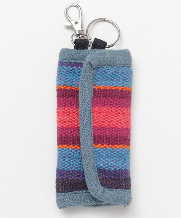 Striped Key Case