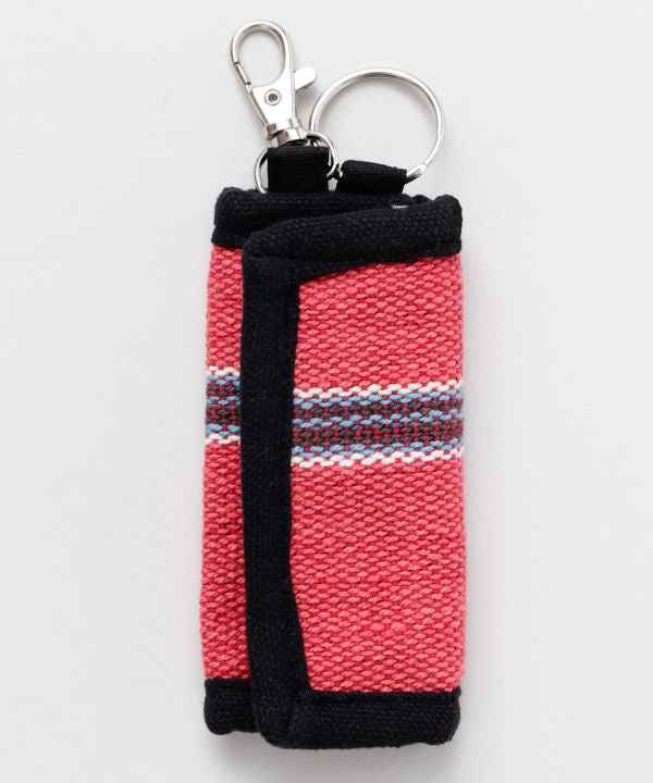 Striped Key Case