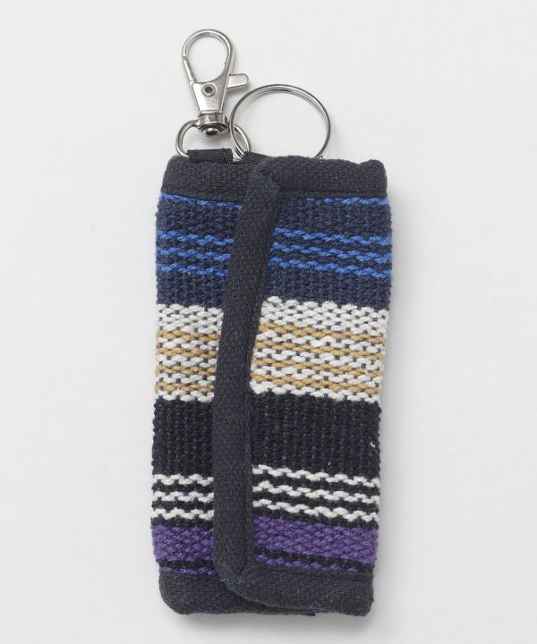 Striped Key Case