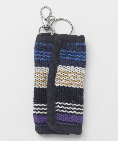 Striped Key Case