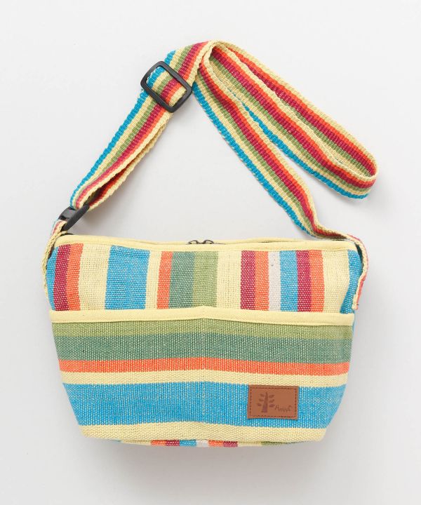 Nepalese Hand Woven Cotton Shoulder Bag