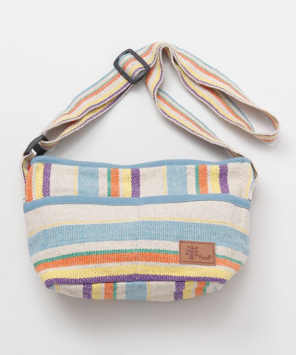Nepalese Hand Woven Cotton Shoulder Bag
