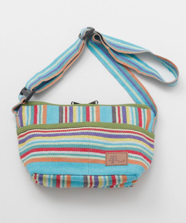 Nepalese Hand Woven Cotton Shoulder Bag