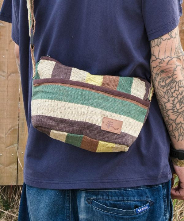 Nepalese Hand Woven Cotton Shoulder Bag