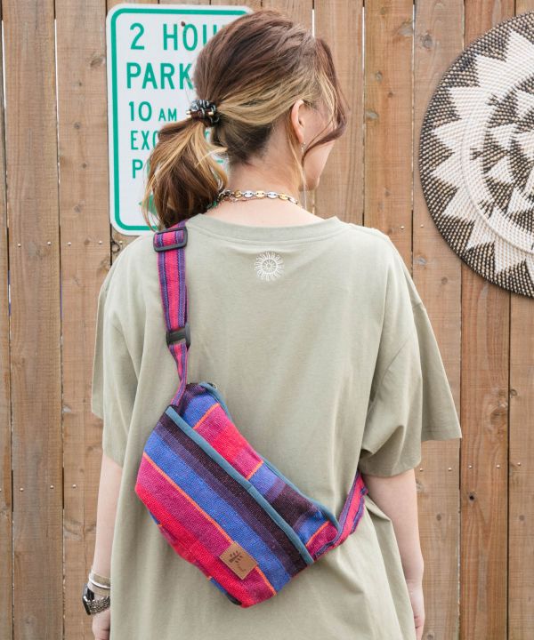 Nepalese Hand Woven Cotton Shoulder Bag