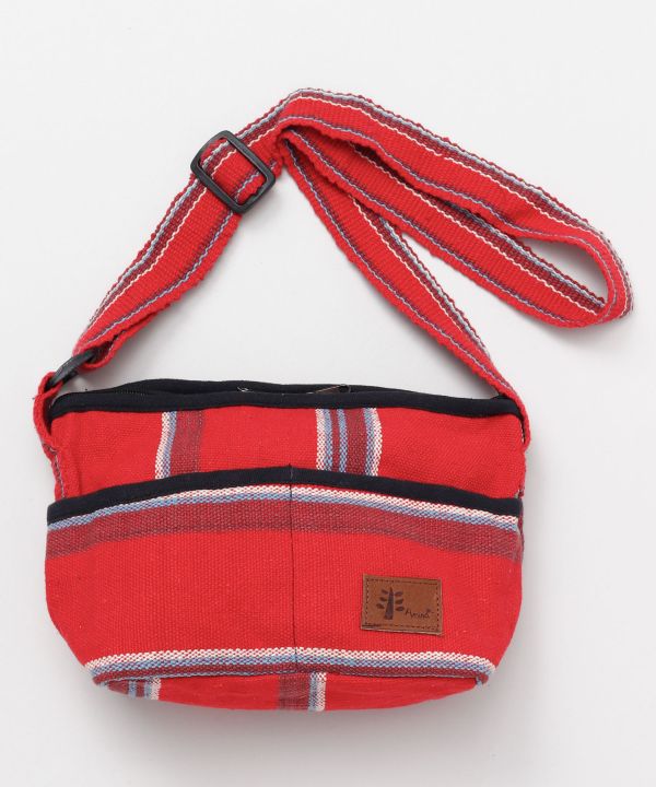 Nepalese Hand Woven Cotton Shoulder Bag